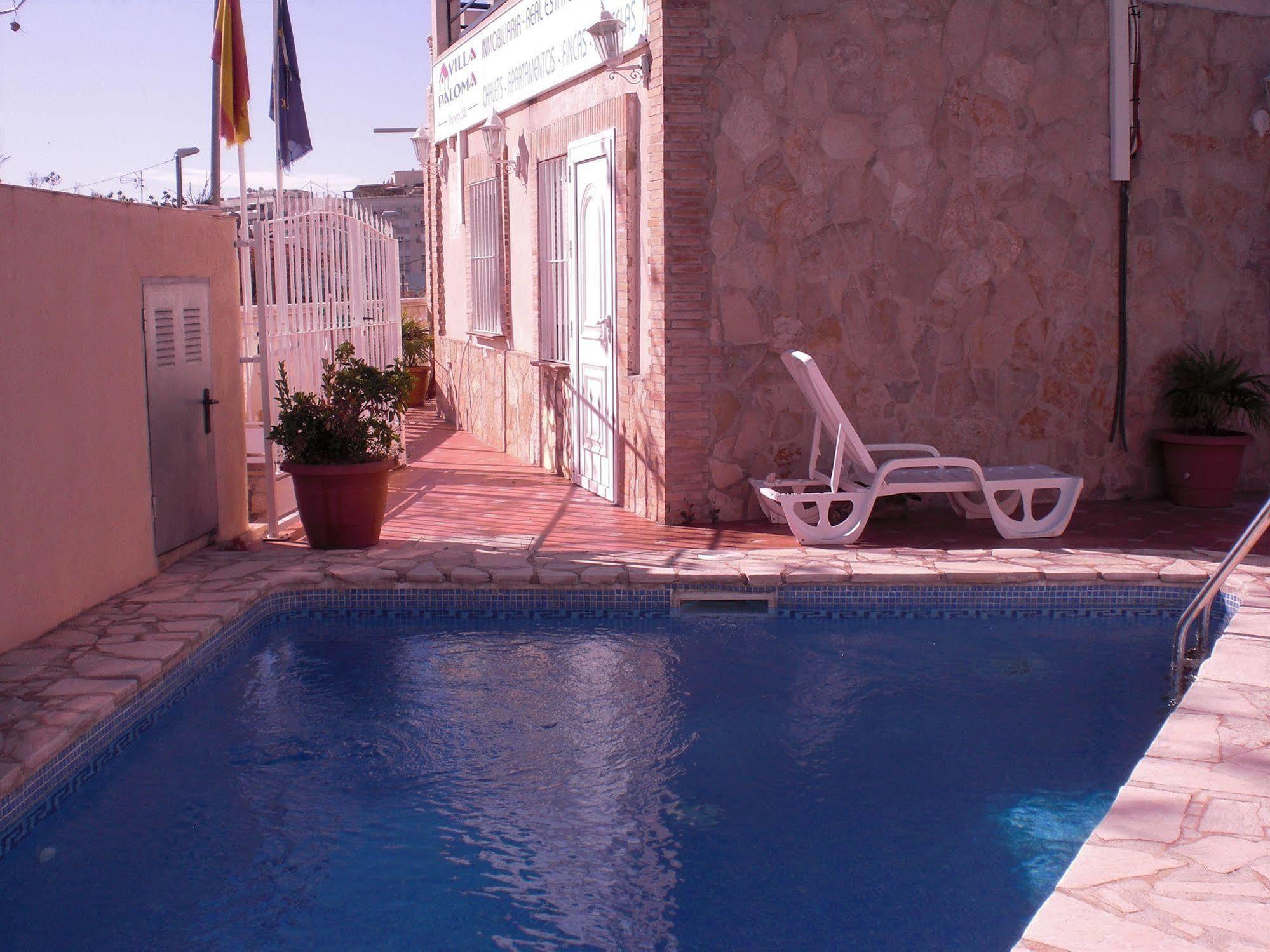 Hostal Residencial La Paloma II Calp Exterior foto